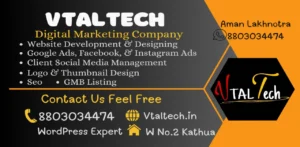 Vtaltech Visiting Card