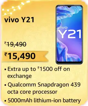 Vivo Y21