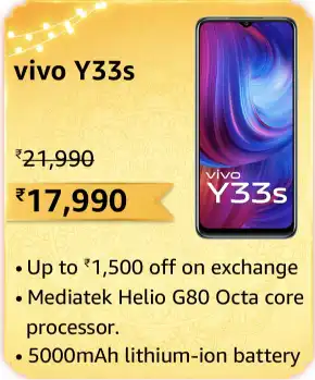 Vivo Y33s