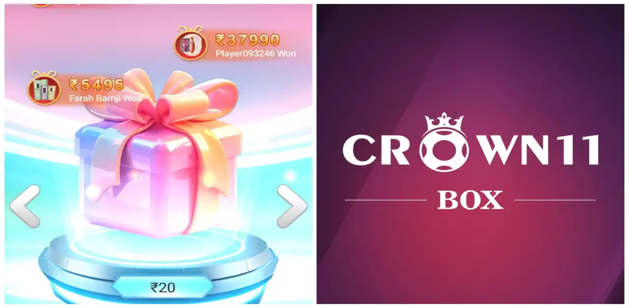 crown 11 mystery box recharge kaise kare