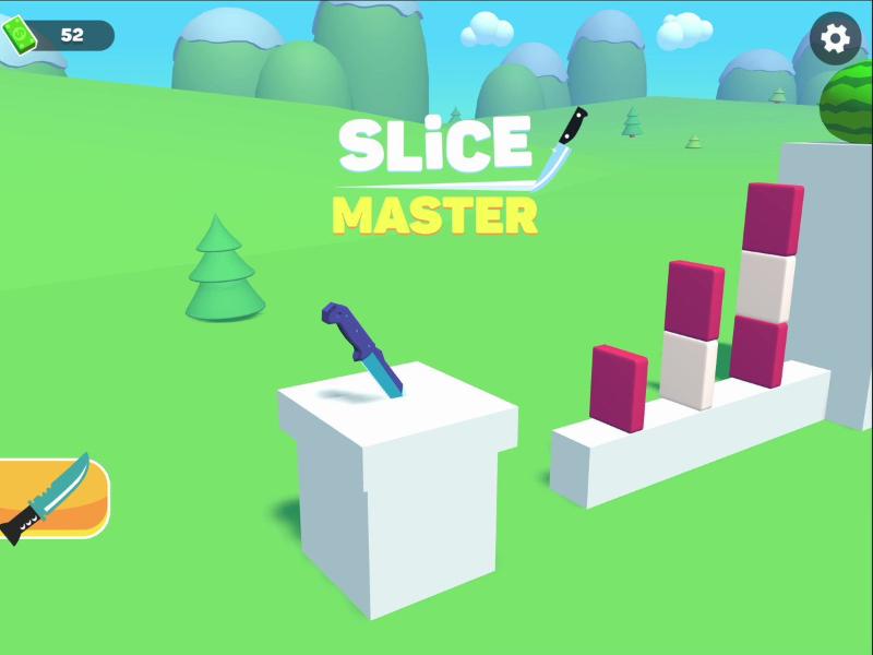 Coolmath Slice Master