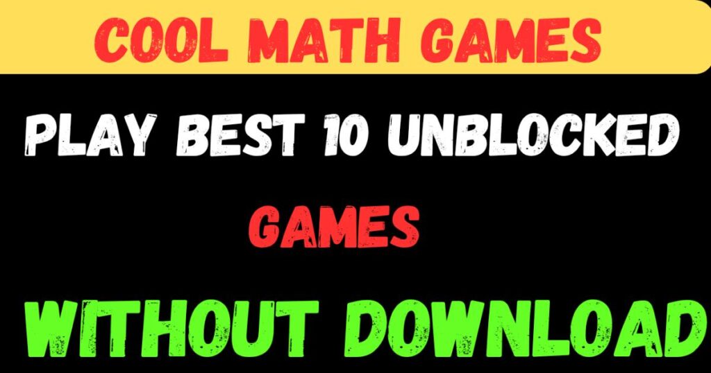 Coolmathgames