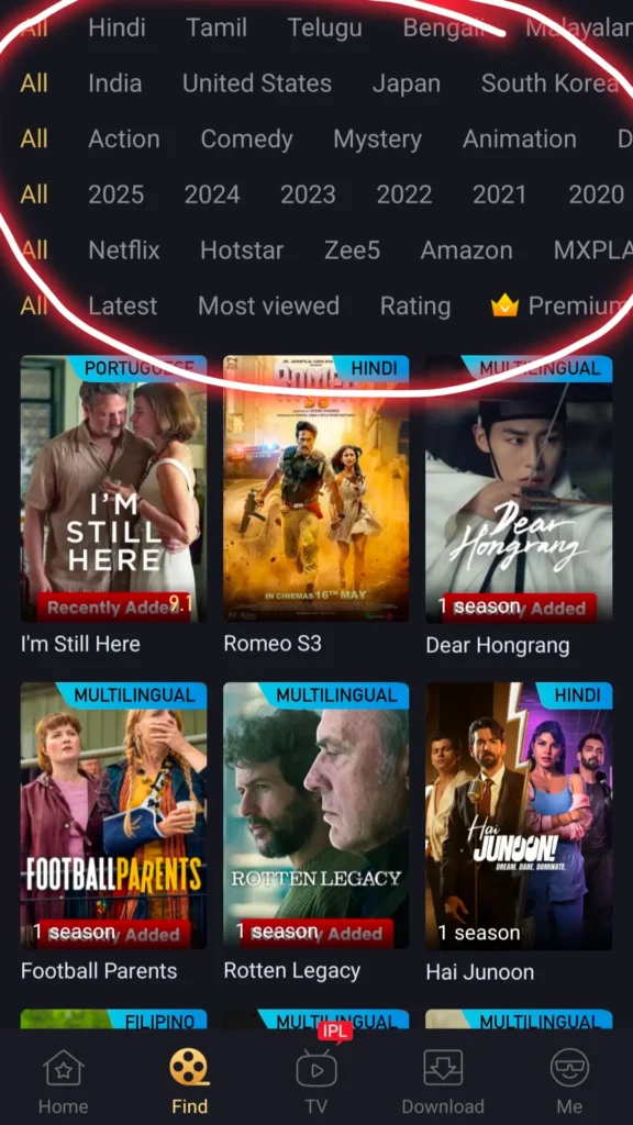 Castle Movie Apk Download