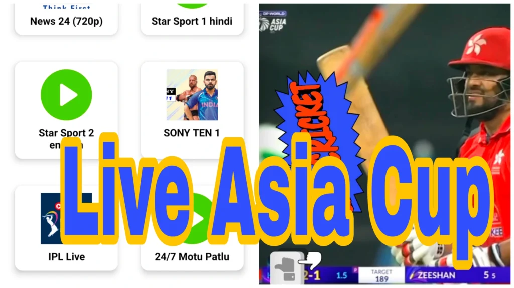 Live Asia Cup 2025