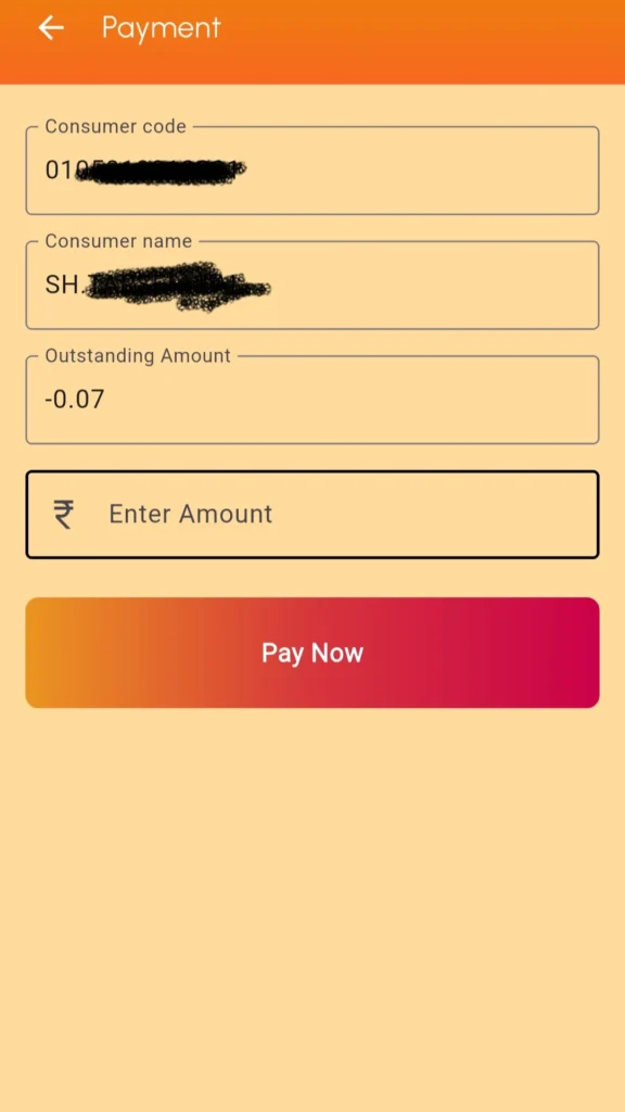 Bill Suvidha Quick Pay