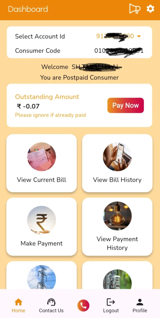 Bill Suvidha App