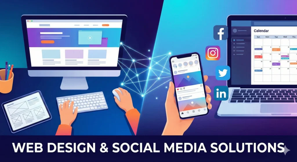 VTAL TECH Website Development And Designing Agency in Kathua 3 Vtaltech Home Page