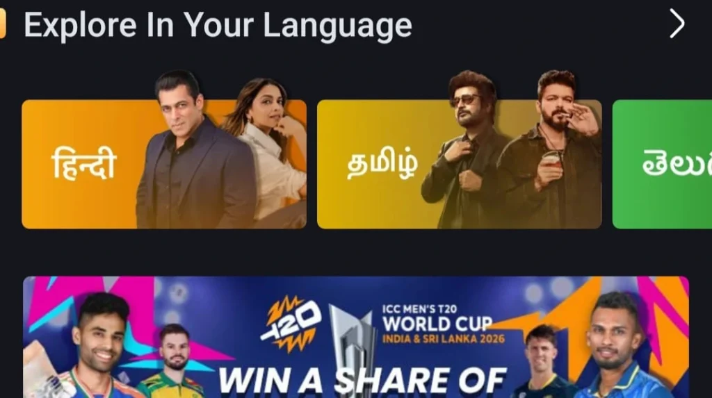 Vedu App Download 2026 – Free Movies, TV Shows & Live Sports 2 Live TV