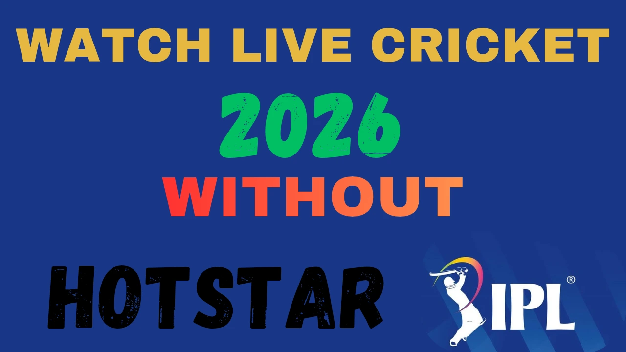Watch Live Cricket Match 2026
