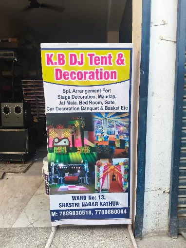 KB DJ & Tent House Kathua